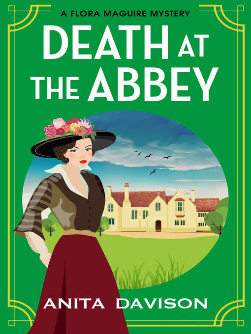 Cover image for Death at the Abbey